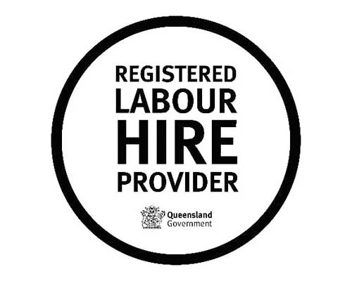 Labour hire license logo