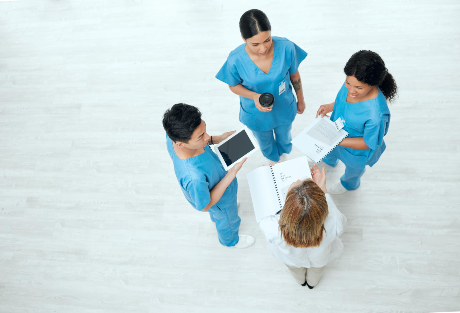 Flexible nursing workforce solutions