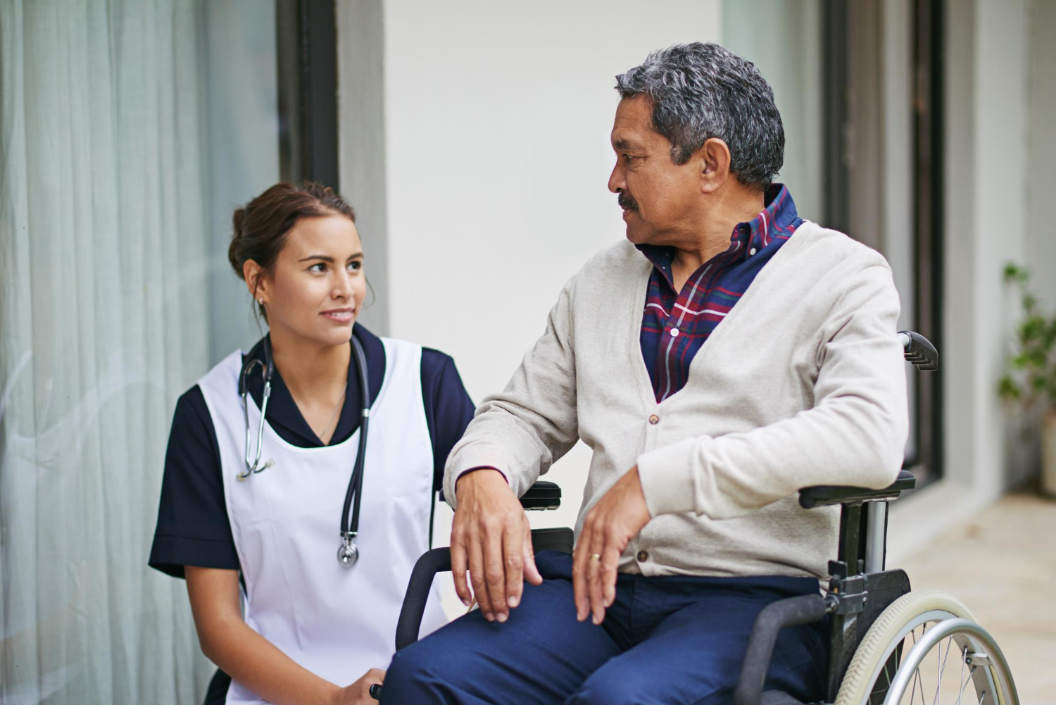 trained carers