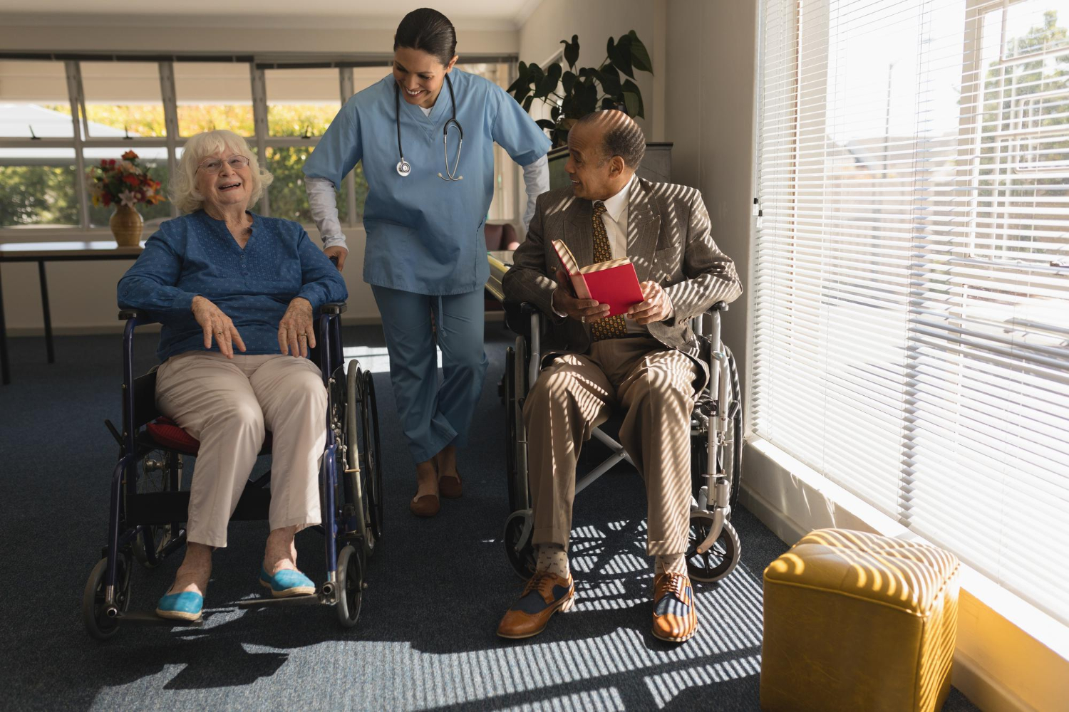aged care staffing
